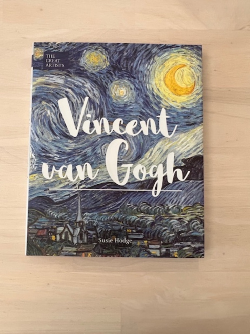 Vincent Van Gogh Art Book Soft Cover